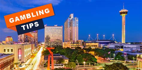 San Antonio Casinos & Gambling : The Official San Antonio Guide.